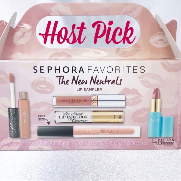 Sephora Other - 🎉HP🎉🆕Sephora Favorites💋The New Neutrals🆕